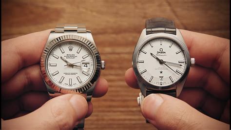 rolex datejust vs omega globemaster|Rolex vs OMEGA: Ultimate Comparison Guide .